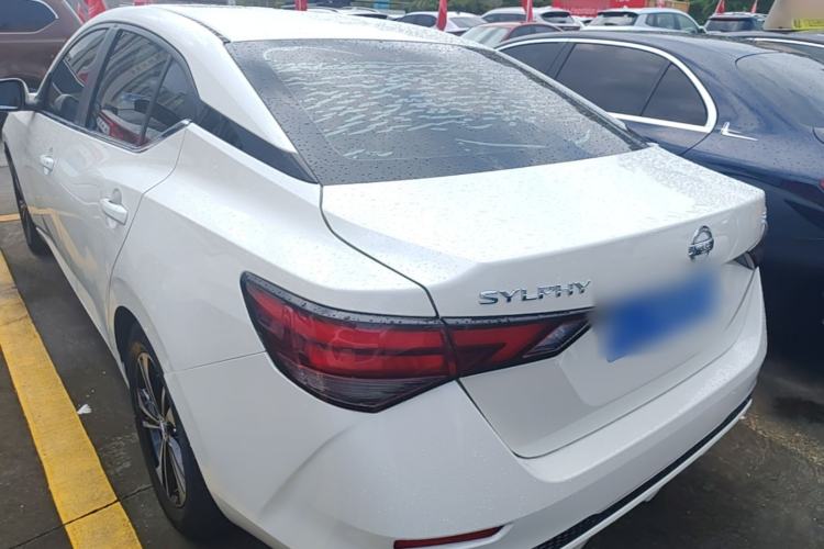 Used Nissan Sylphy 2021 1.6L XL CVT Enjoyment Edition Rear Left 45 Deg