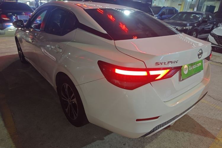Used Nissan Sylphy 2021 1.6L XL CVT Enjoyment Edition Rear Left 45 Deg