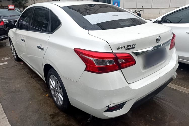 Used Nissan Sylphy 2021 Classic 1.6XL CVT Luxury Edition Rear Left 45 Deg
