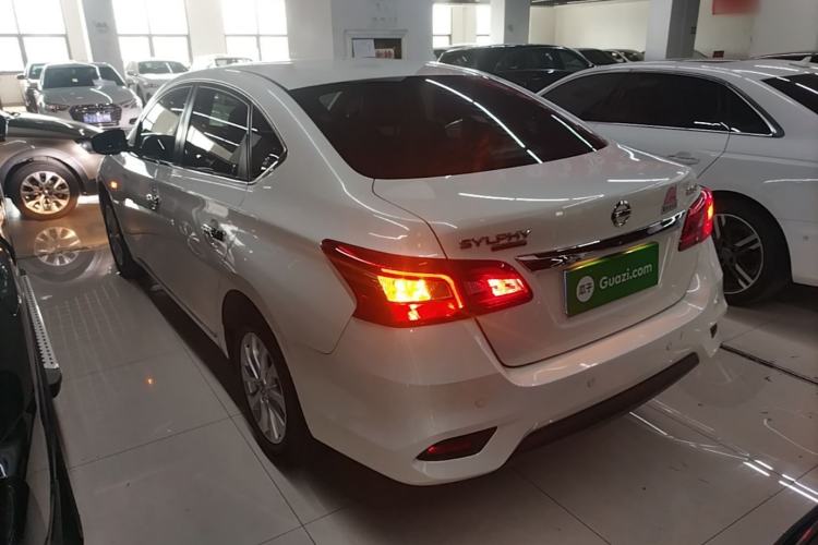 Used Nissan Sylphy 2021 Classic 1.6XL CVT Luxury Edition Rear Left 45 Deg