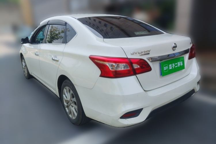 Used Nissan Sylphy 2021 Classic 1.6XL CVT Luxury Edition Rear Left 45 Deg