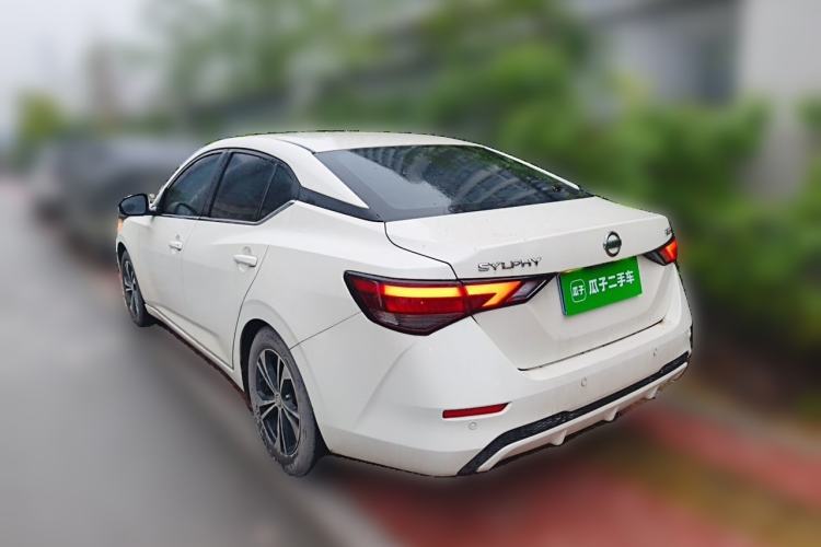 Used Nissan Sylphy 2021 1.6L XL CVT Enjoyment Edition Rear Left 45 Deg