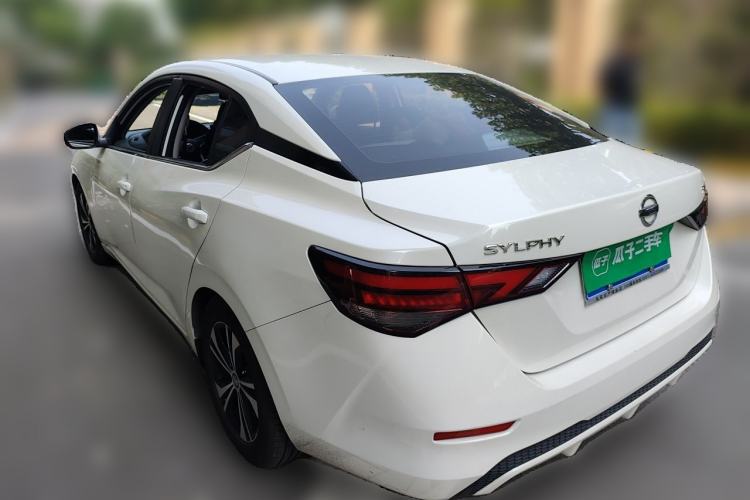 Used Nissan Sylphy 2021 1.6L XL CVT Enjoyment Edition Rear Left 45 Deg