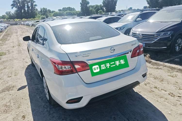 Used Nissan Sylphy 2021 Classic 1.6XE CVT Comfort Edition Rear Left 45 Deg