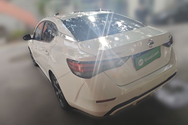 Used Nissan Sylphy 2021 1.6L XL CVT Enjoyment Edition Rear Left 45 Deg
