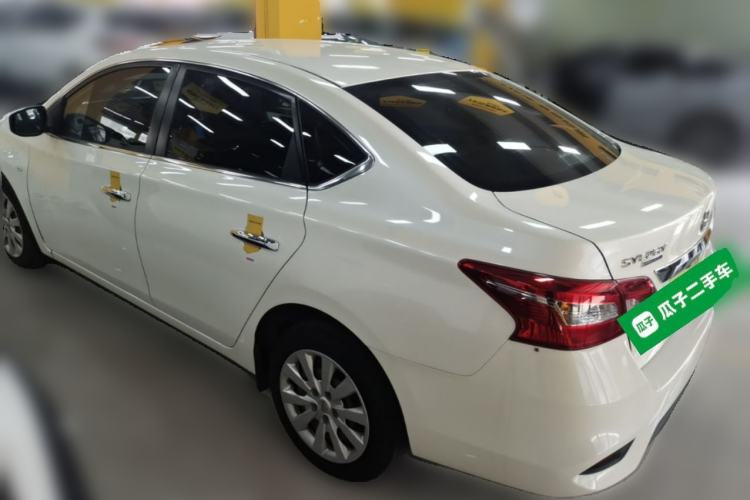 Used Nissan Sylphy 2021 Classic 1.6XE CVT Comfort Edition Rear Left 45 Deg