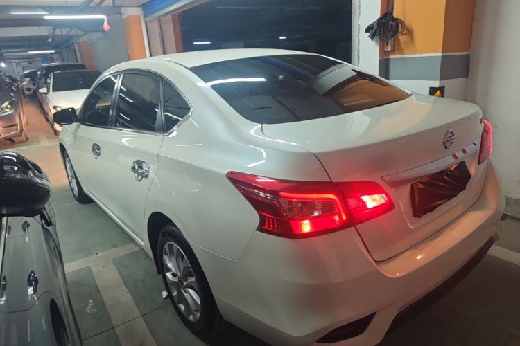 Used Nissan Sylphy 2021 Classic 1.6XL CVT Luxury Edition Rear Left 45 Deg