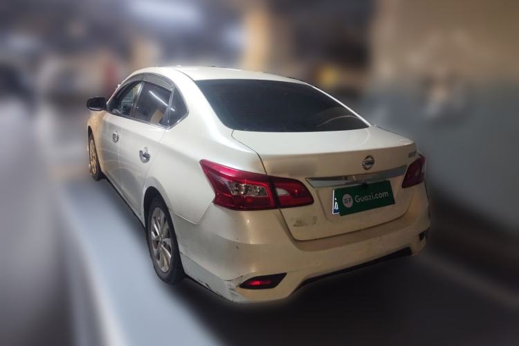 Used Nissan Sylphy 2021 Classic 1.6XE CVT Comfort Edition Rear Left 45 Deg