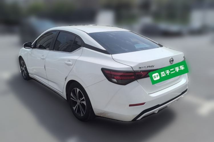 Used Nissan Sylphy 2021 1.6L XL CVT Enjoyment Edition Rear Left 45 Deg