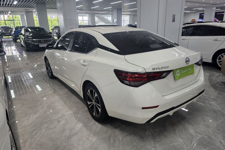 Used Nissan Sylphy 2021 1.6L XL CVT Enjoyment Edition Rear Left 45 Deg