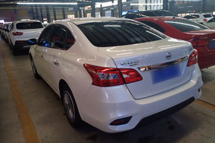 Used Nissan Sylphy 2021 Classic 1.6XE CVT Comfort Edition Rear Left 45 Deg