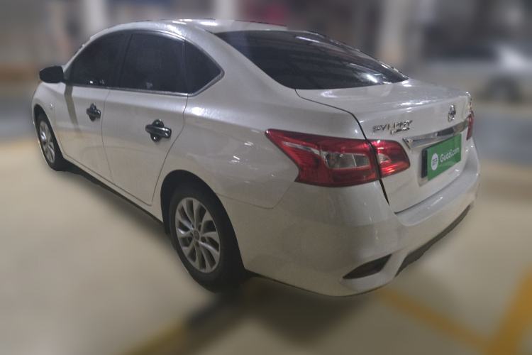 Used Nissan Sylphy 2021 Classic 1.6XL CVT Luxury Edition Rear Left 45 Deg