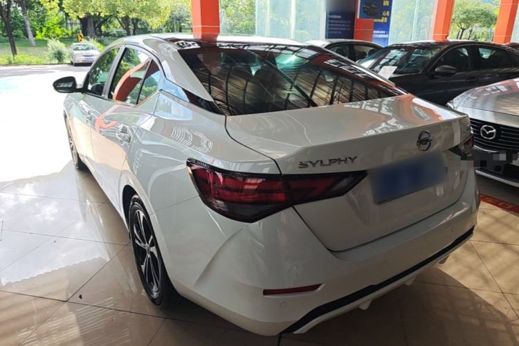 Used Nissan Sylphy 2021 1.6L XL CVT Enjoyment Edition Rear Left 45 Deg