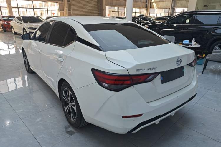 Used Nissan Sylphy 2021 1.6L XL CVT Enjoyment Edition Rear Left 45 Deg