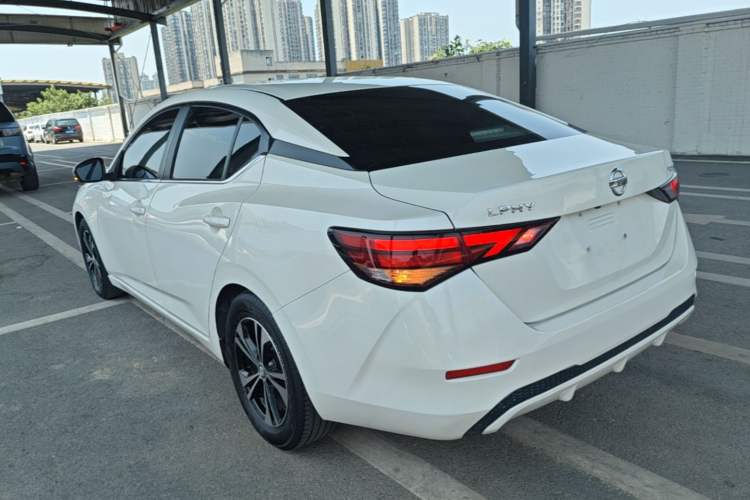 Used Nissan Sylphy 2021 1.6L XL CVT Enjoyment Edition Rear Left 45 Deg