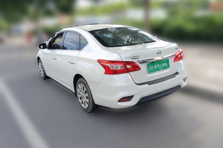 Used Nissan Sylphy 2021 Classic 1.6XE CVT Comfort Edition Rear Left 45 Deg