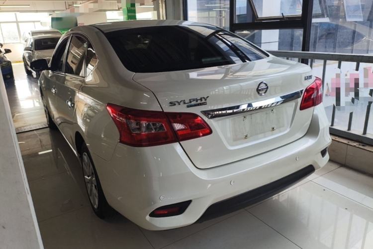 Used Nissan Sylphy 2021 Classic 1.6XL CVT Luxury Edition Rear Left 45 Deg