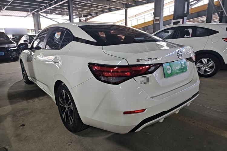 Used Nissan Sylphy 2021 1.6L XL CVT Enjoyment Edition Rear Left 45 Deg