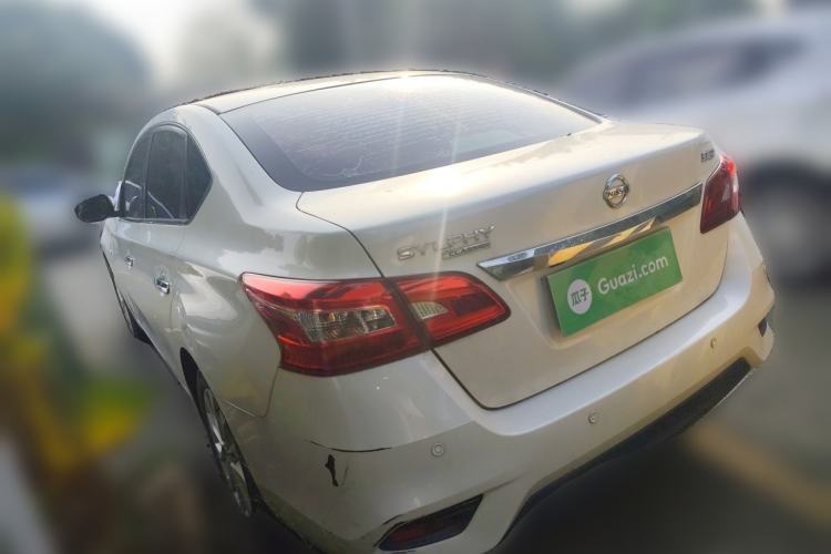 Used Nissan Sylphy 2021 Classic 1.6XL CVT Luxury Edition Rear Left 45 Deg