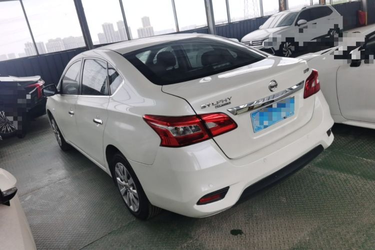 Used Nissan Sylphy 2021 Classic 1.6XE CVT Comfort Edition Rear Left 45 Deg