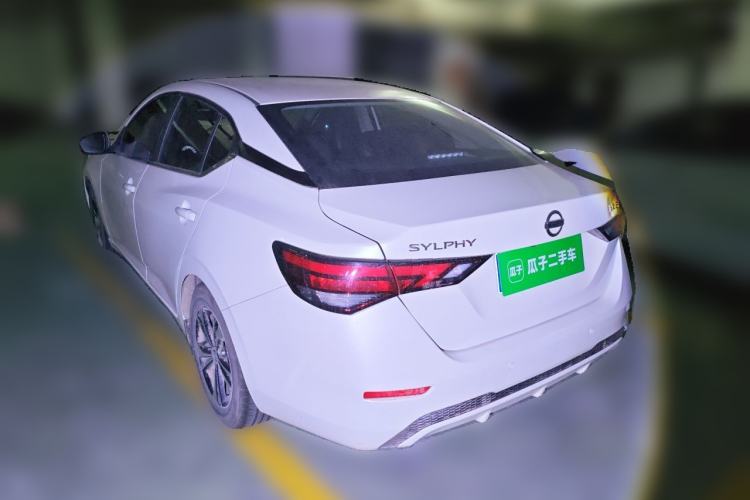 Used Nissan Sylphy 2021 1.6L XL CVT Enjoyment Edition Rear Left 45 Deg