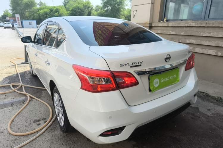 Used Nissan Sylphy 2021 Classic 1.6XE CVT Comfort Edition Rear Left 45 Deg