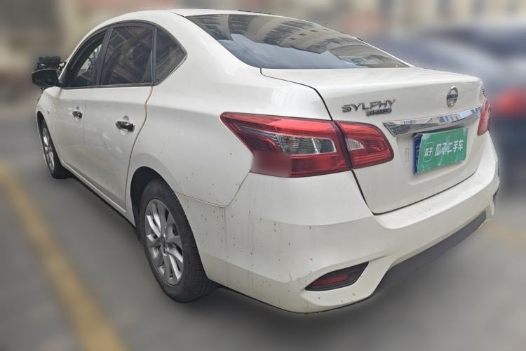 Used Nissan Sylphy 2021 Classic 1.6XL CVT Luxury Edition Rear Left 45 Deg