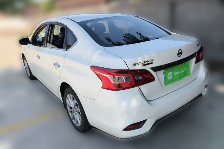 Used Nissan Sylphy 2021 Classic 1.6XL CVT Luxury Edition Rear Left 45 Deg