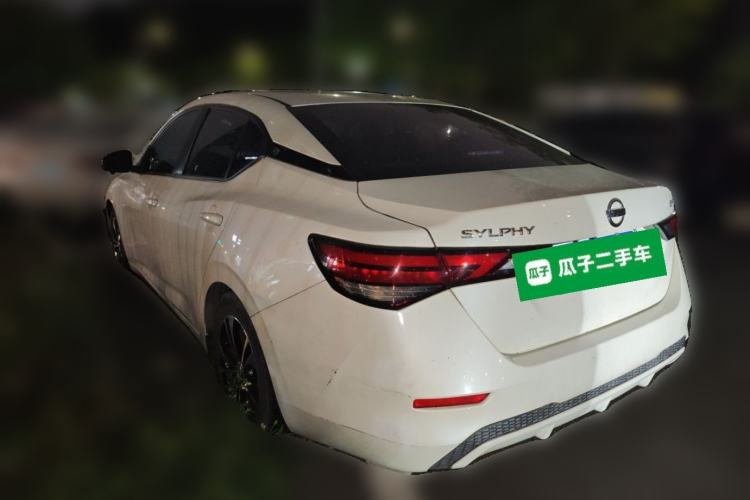 Used Nissan Sylphy 2021 1.6L XL CVT Enjoyment Edition Rear Left 45 Deg