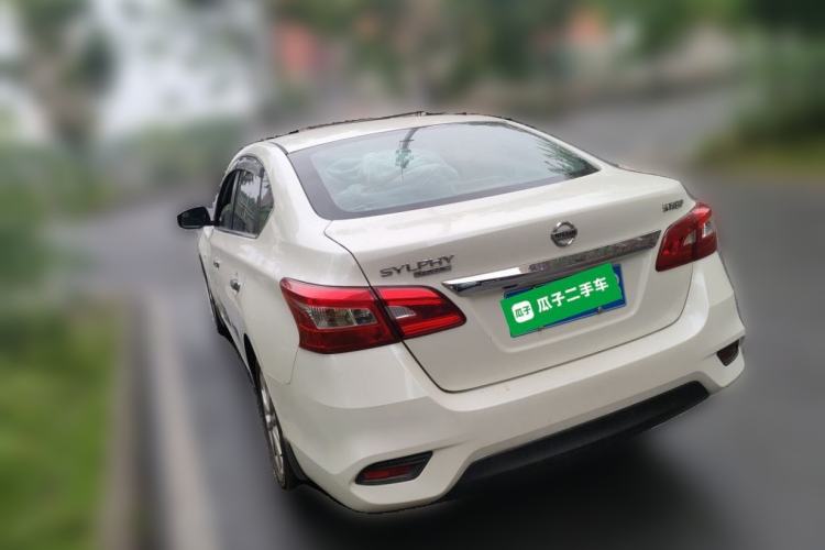 Used Nissan Sylphy 2021 Classic 1.6XL CVT Luxury Edition Rear Left 45 Deg