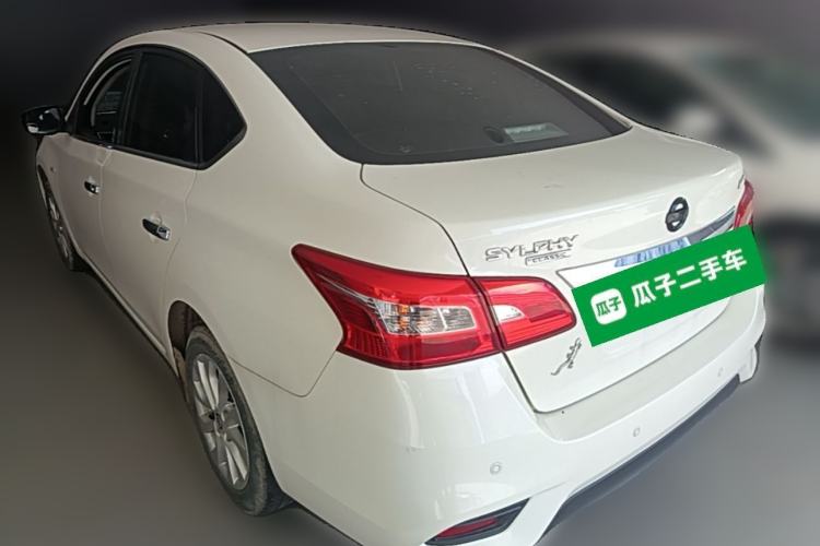 Used Nissan Sylphy 2021 Classic 1.6XL Manual Luxury Edition Rear Left 45 Deg
