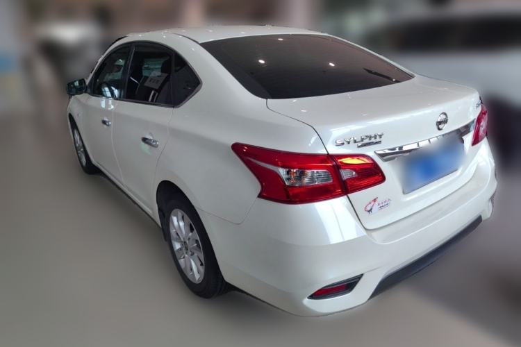 Used Nissan Sylphy 2021 Classic 1.6XE CVT Exclusive Edition Rear Left 45 Deg