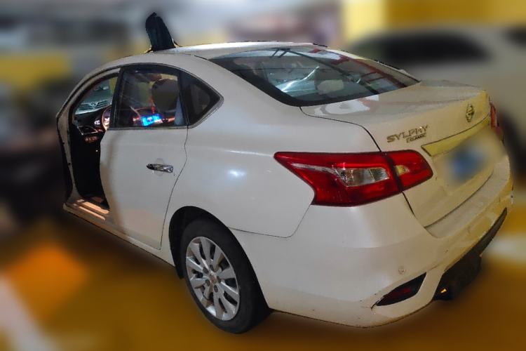 Used Nissan Sylphy 2021 Classic 1.6XE CVT Comfort Edition Rear Left 45 Deg