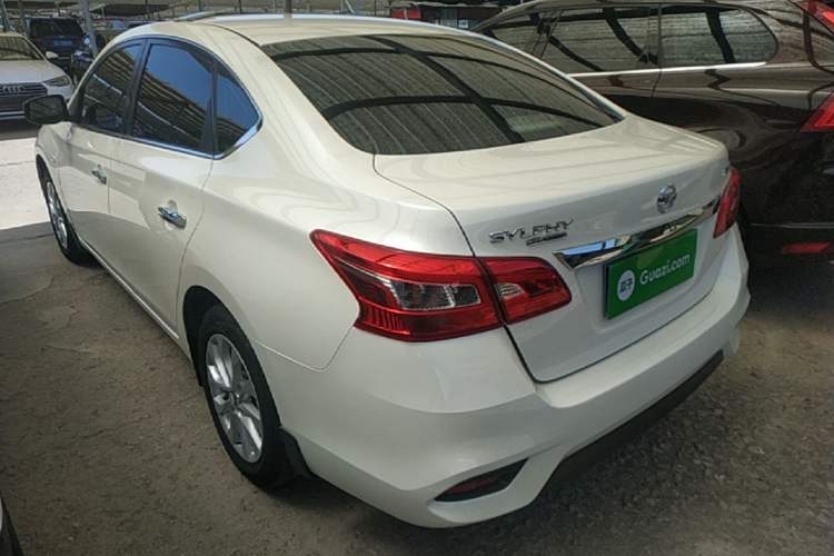 Used Nissan Sylphy 2021 Classic 1.6XL CVT Luxury Edition Rear Left 45 Deg