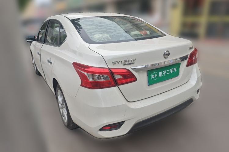 Used Nissan Sylphy 2021 Classic 1.6XL CVT Luxury Edition Rear Left 45 Deg