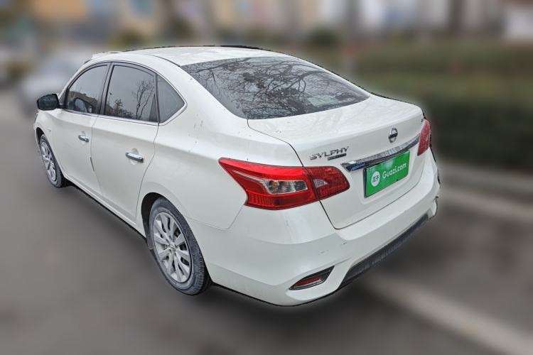 Used Nissan Sylphy 2021 Classic 1.6XE CVT Comfort Edition Rear Left 45 Deg