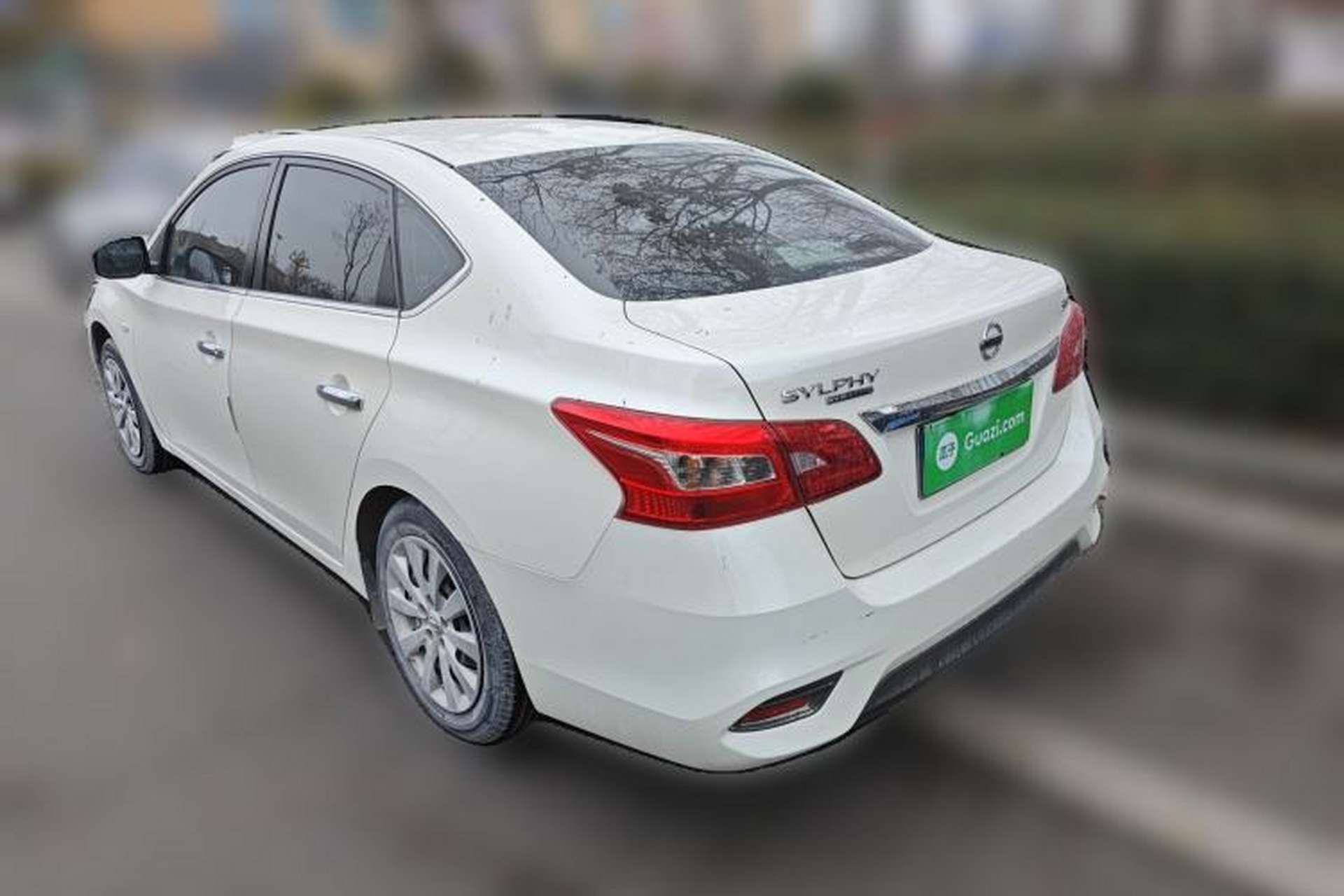 Used Nissan Sylphy 2021 Classic 1.6XE CVT Comfort Edition Rear Left 45 Deg