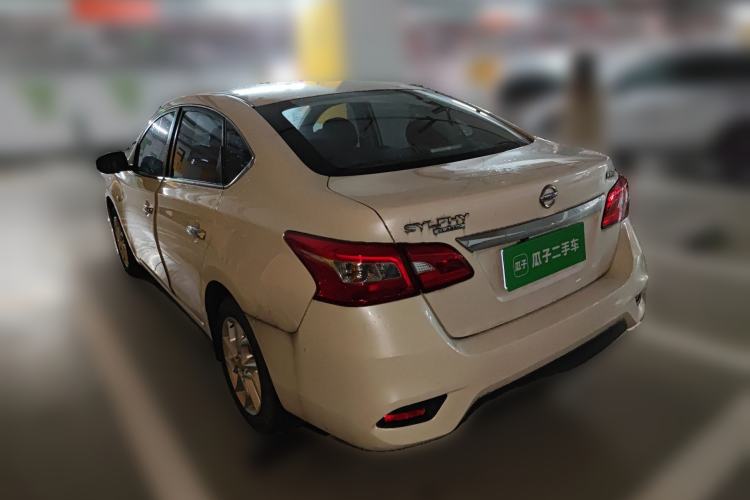 Used Nissan Sylphy 2021 Classic 1.6XE CVT Comfort Edition Rear Left 45 Deg