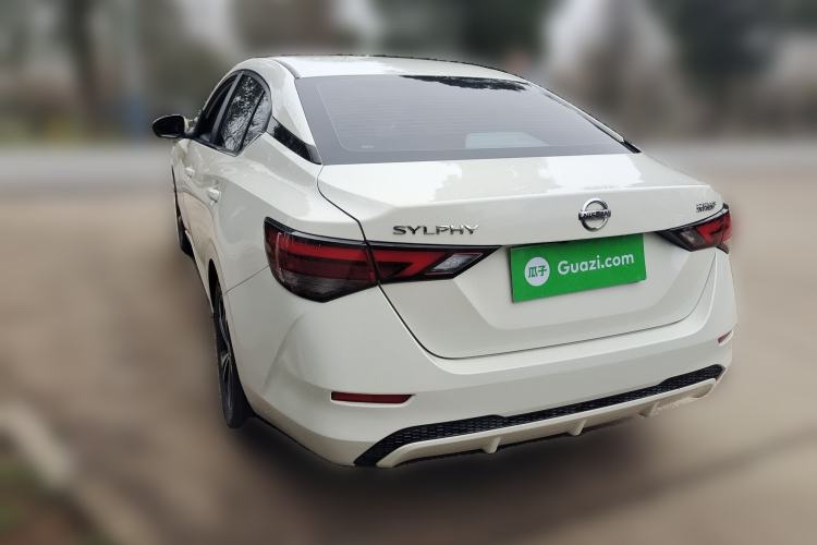 Used Nissan Sylphy 2021 1.6L XL CVT Enjoyment Edition Rear Left 45 Deg