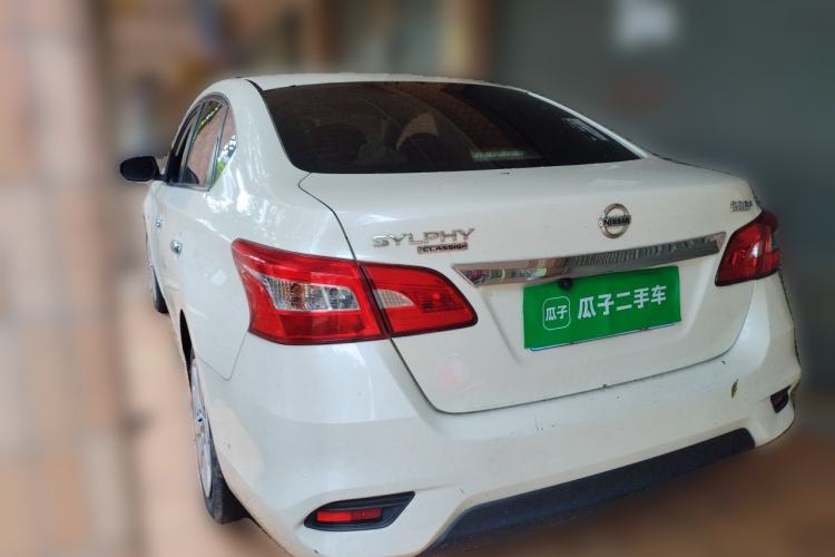 Used Nissan Sylphy 2021 Classic 1.6XE CVT Comfort Edition Rear Left 45 Deg