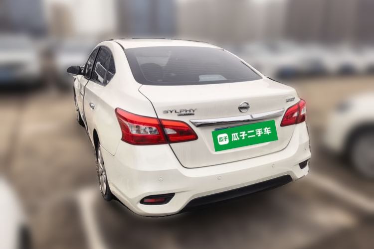 Used Nissan Sylphy 2021 Classic 1.6XE CVT Comfort Edition Rear Left 45 Deg