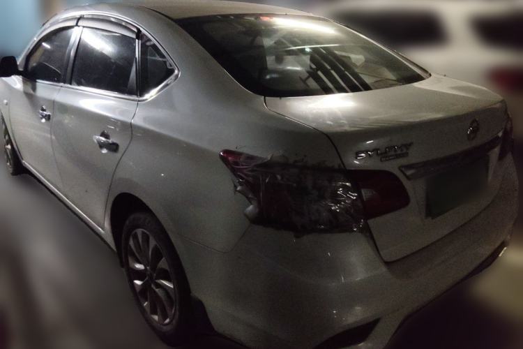 Used Nissan Sylphy 2021 Classic 1.6XE CVT Comfort Edition Rear Left 45 Deg