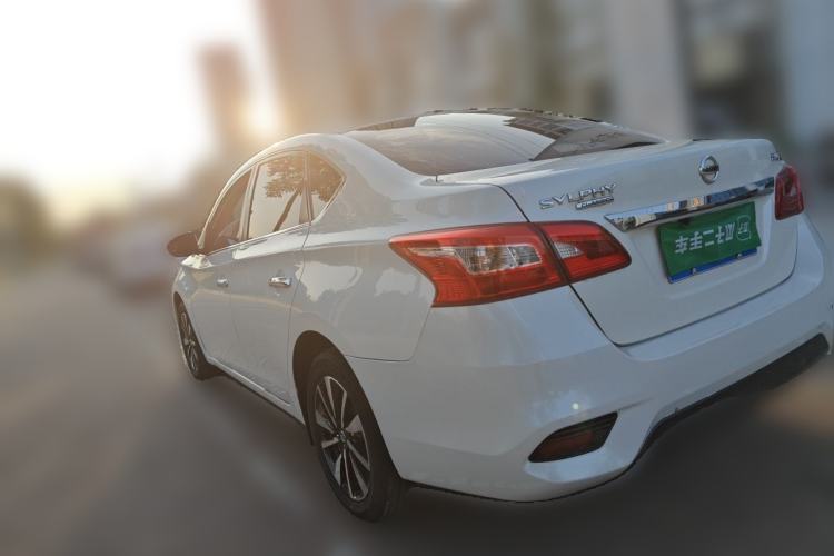 Used Nissan Sylphy 2021 Classic 1.6XE CVT Comfort Edition Rear Left 45 Deg