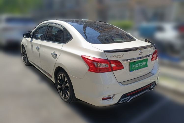 Used Nissan Sylphy 2021 Classic 1.6XE CVT Comfort Edition Rear Left 45 Deg