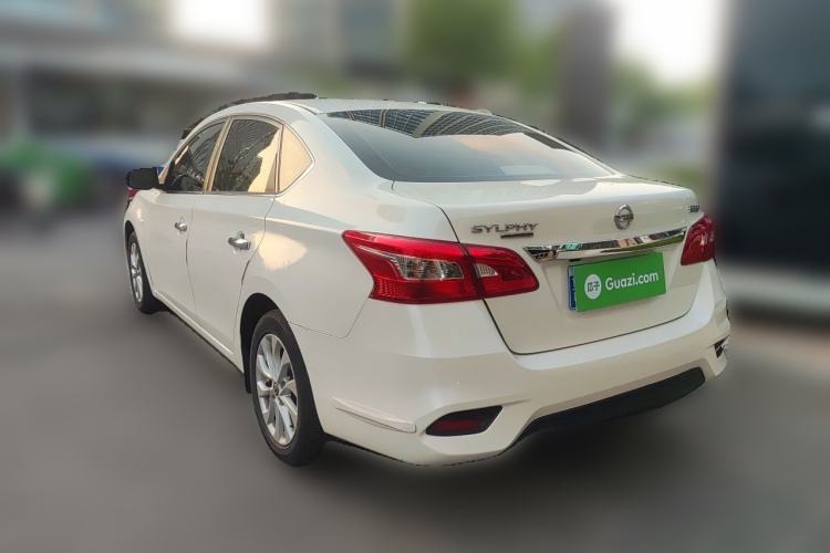 Used Nissan Sylphy 2021 Classic 1.6XL CVT Luxury Edition Rear Left 45 Deg