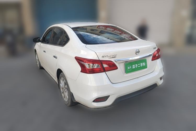 Used Nissan Sylphy 2021 Classic 1.6XL CVT Luxury Edition Rear Left 45 Deg