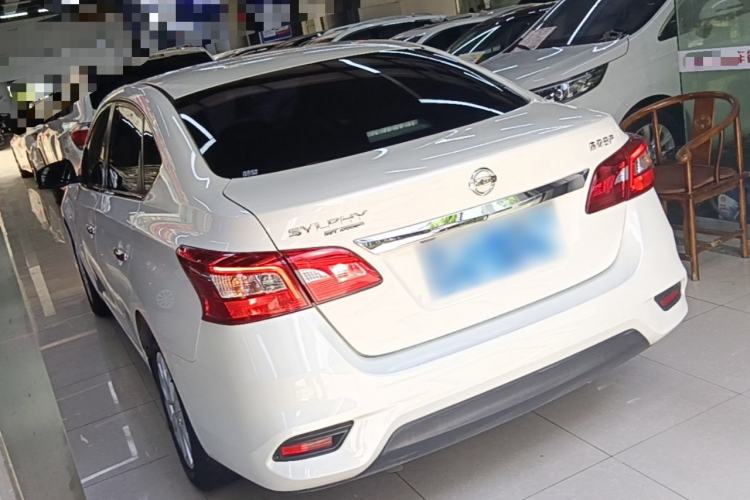 Used Nissan Sylphy 2021 Classic 1.6XL CVT Luxury Edition Rear Left 45 Deg