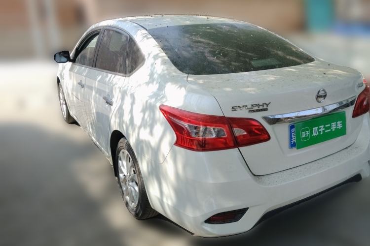 Used Nissan Sylphy 2021 Classic 1.6XL CVT Luxury Edition Rear Left 45 Deg
