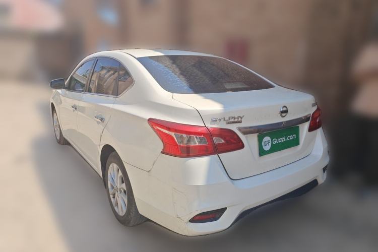 Used Nissan Sylphy 2021 Classic 1.6XL CVT Luxury Edition Rear Left 45 Deg