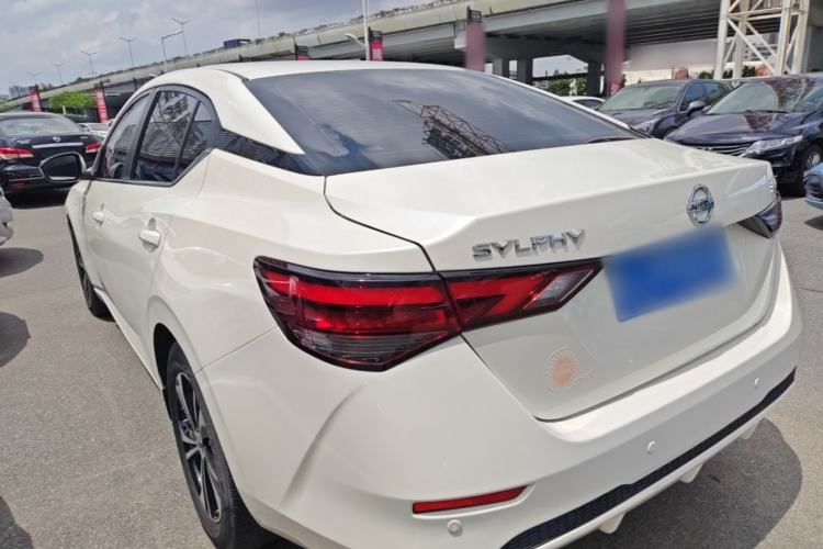 Used Nissan Sylphy 2021 1.6L XL CVT Enjoyment Edition Rear Left 45 Deg
